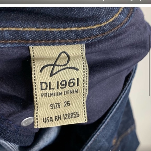 DL1961 Jennifer High-Rise Bootcut Jeans - Picture 2 of 7